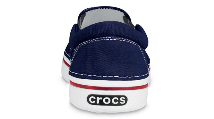 shoes Crocs Hover Slip On - Navy/White