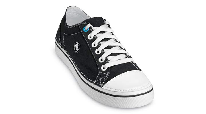 topánky Crocs Hover Lace Up - Black/White