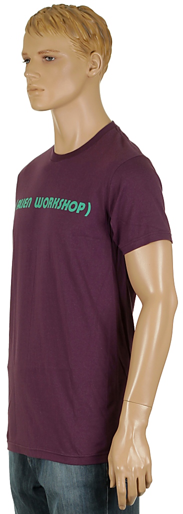 T-shirt Alien Workshop Parenthesis - Eggplant
