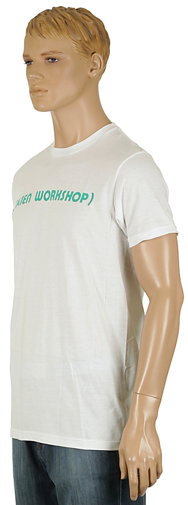 tričko Alien Workshop Parenthesis - White