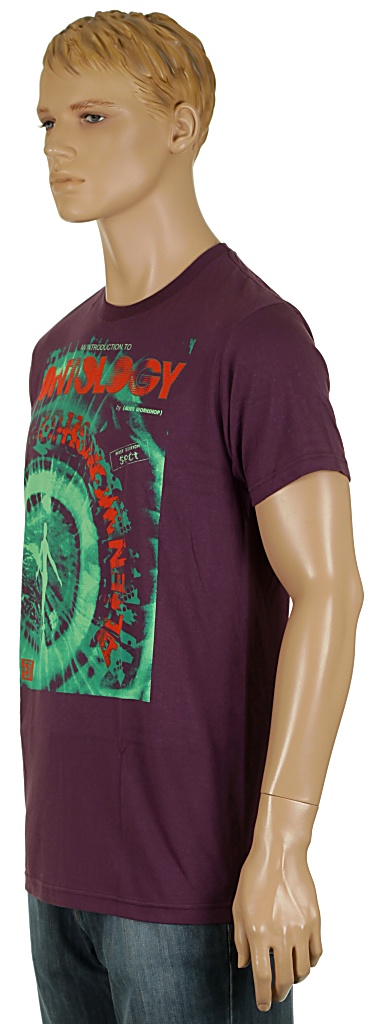 T-shirt Alien Workshop Ontology - Eggplant