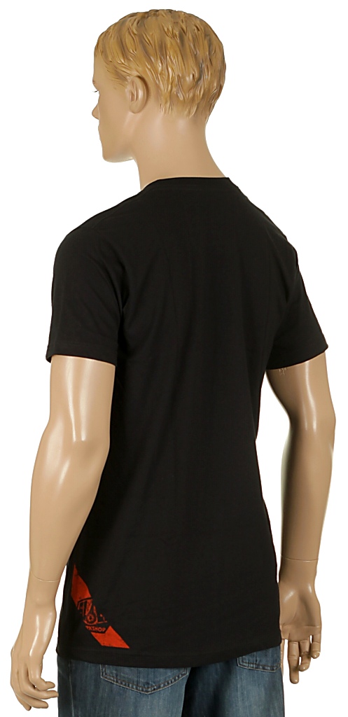 T-shirt Alien Workshop Give A Damn - Black