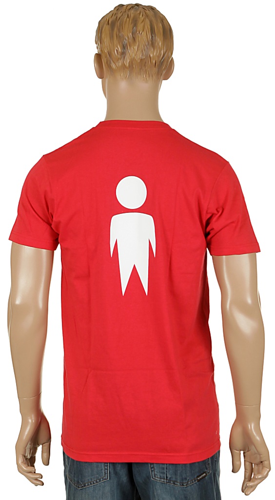 tričko Alien Workshop Parenthesis - Red