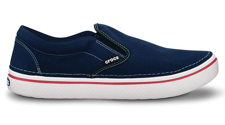 shoes Crocs Hover Slip On - Navy/White