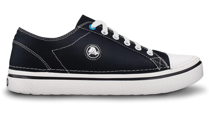 topánky Crocs Hover Lace Up - Black/White