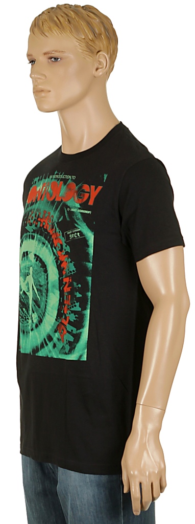 T-shirt Alien Workshop Ontology - Black