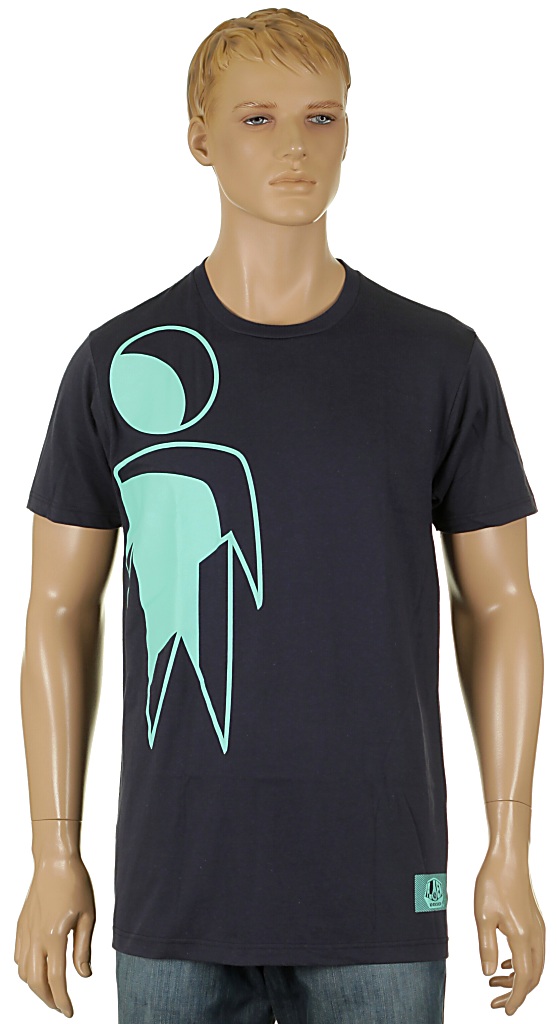 tričko Alien Workshop Solo 3D - Navy