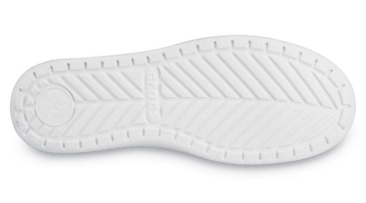 topánky Crocs Hover Lace Up - Black/White