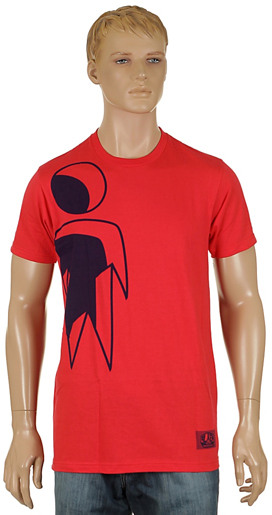 tričko Alien Workshop Solo 3D - Red