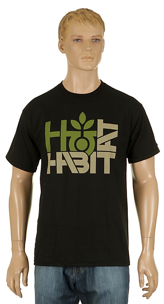 T-shirt Habitat Geneva - Black
