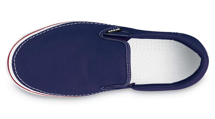 shoes Crocs Hover Slip On - Navy/White