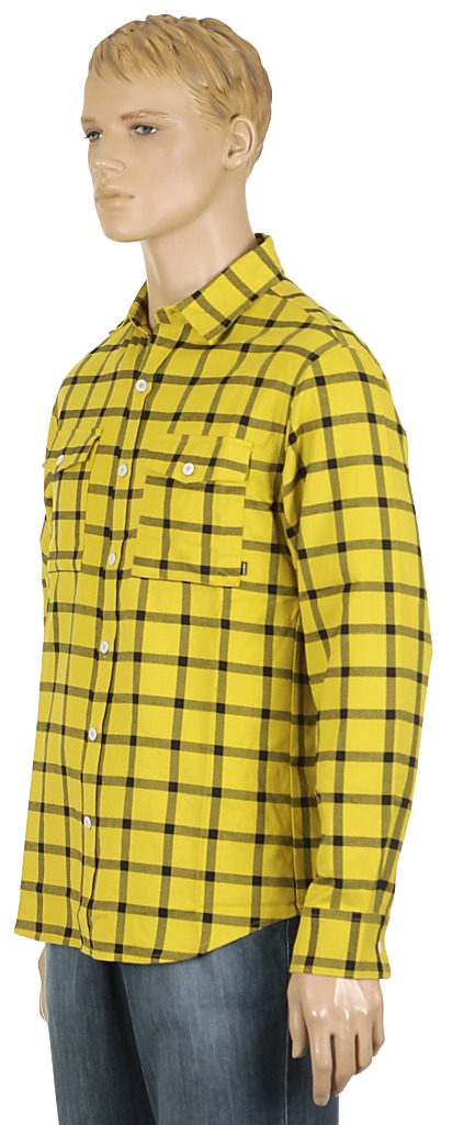 košile Nike 6.0 Road Dog Flannel LS - 773/Lion