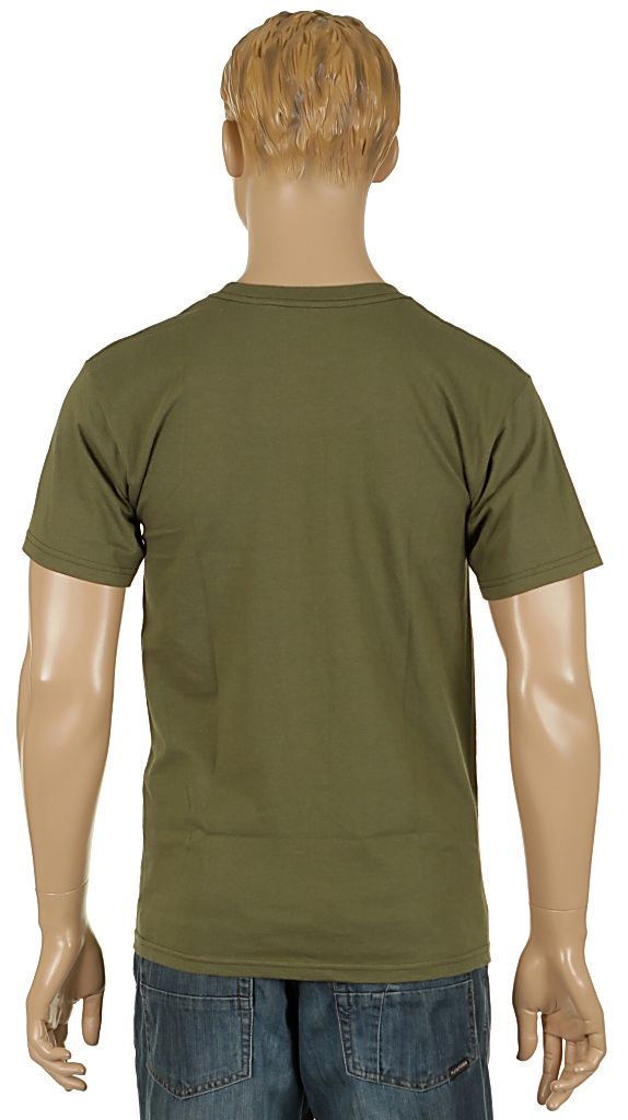 tričko Habitat Geneva - Military Green