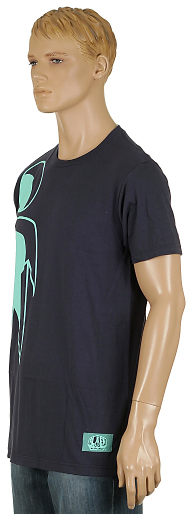 tričko Alien Workshop Solo 3D - Navy