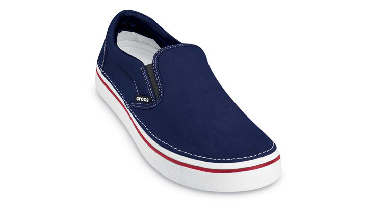 shoes Crocs Hover Slip On - Navy/White