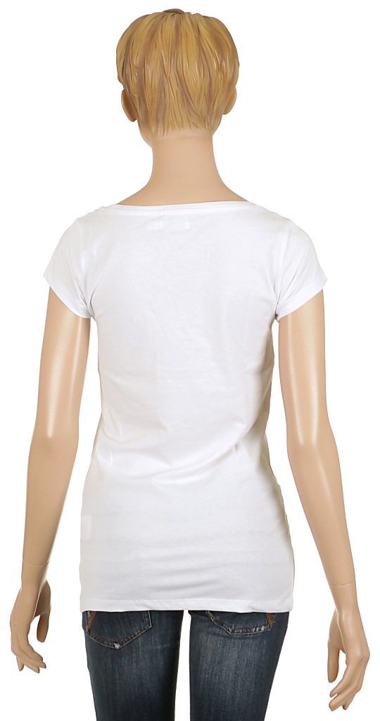 tričko adidas Tref Graph - White