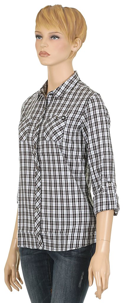košile DC Decadence LS - Black