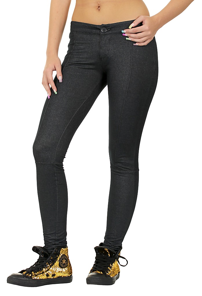 nohavice Quiksilver Derby Day Jegging - Still Night