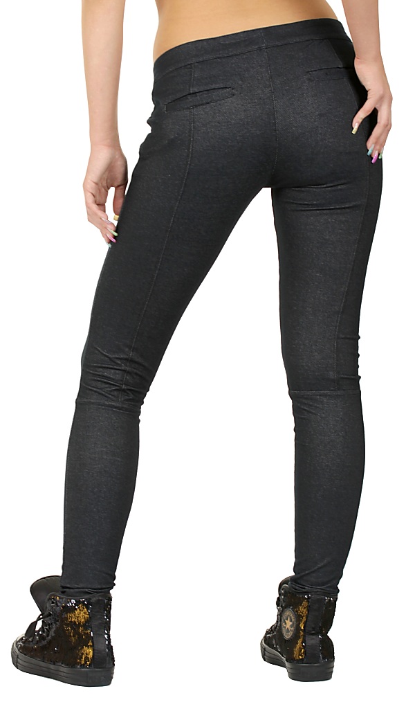 nohavice Quiksilver Derby Day Jegging - Still Night