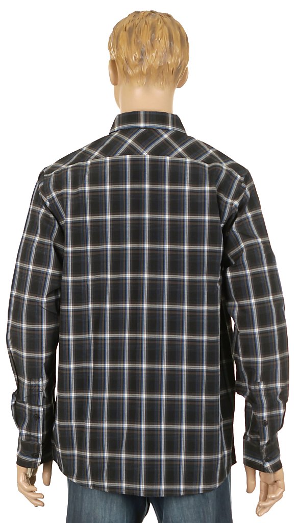 košile DC Pounder LS - Black