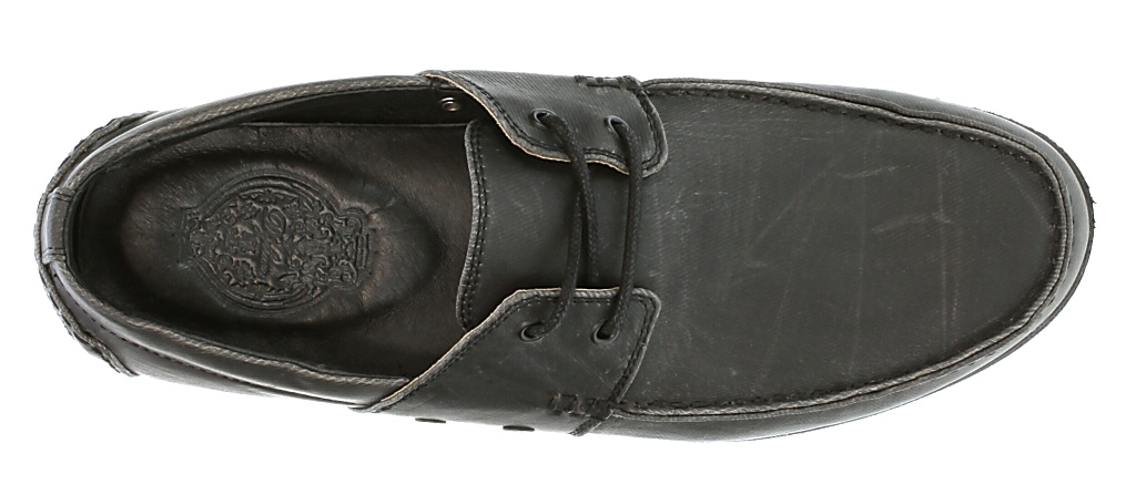 topánky Gravis Rieder Lace Wax - Black Wax