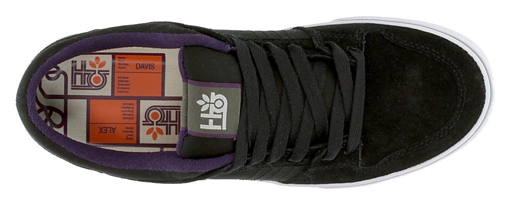 topánky Habitat Summit Low Vulc - Black/Eggplant