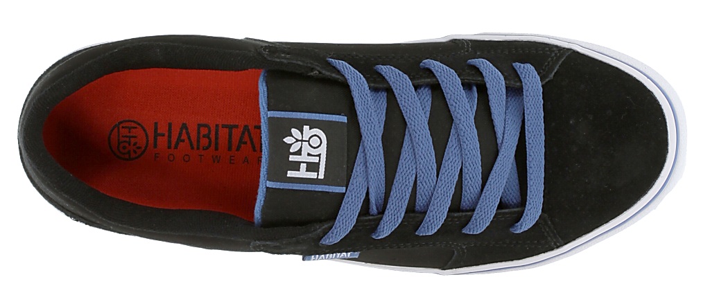 Habitat Vireo Vulc Shoes - Black/Blue
