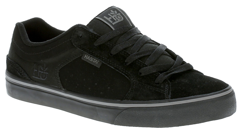 Habitat Vireo Vulc Shoes - Black/Black