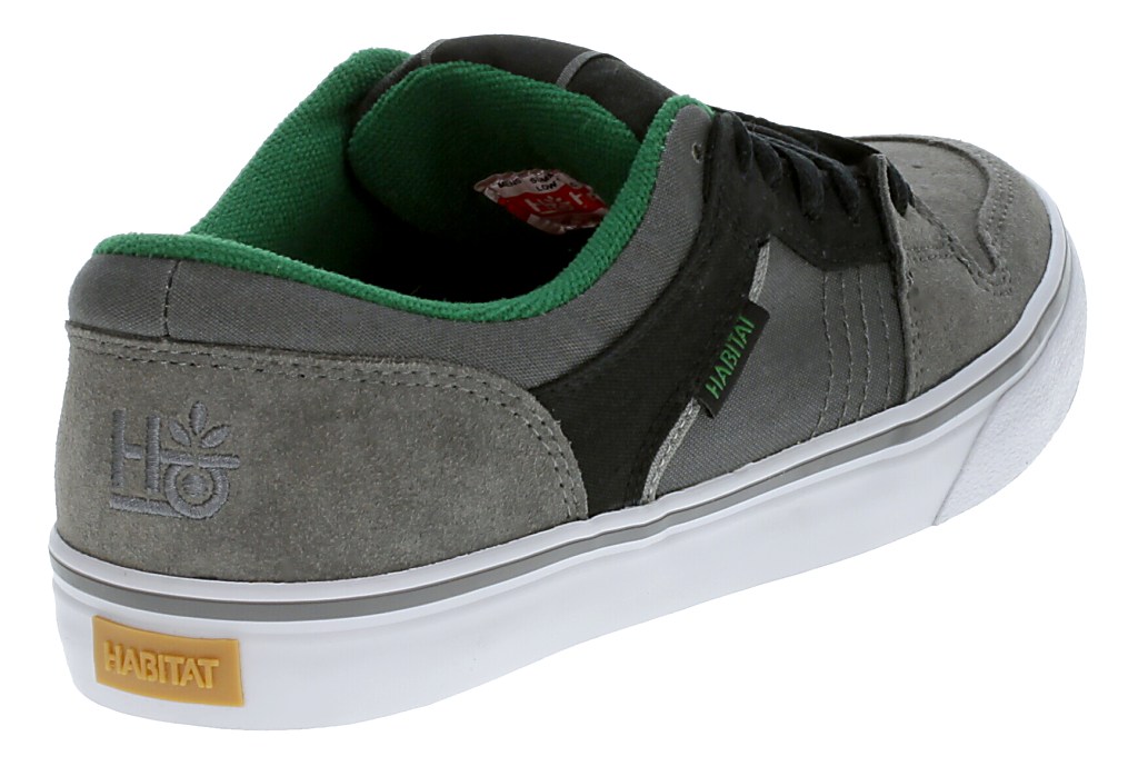 topánky Habitat Summit Low Vulc - Cement