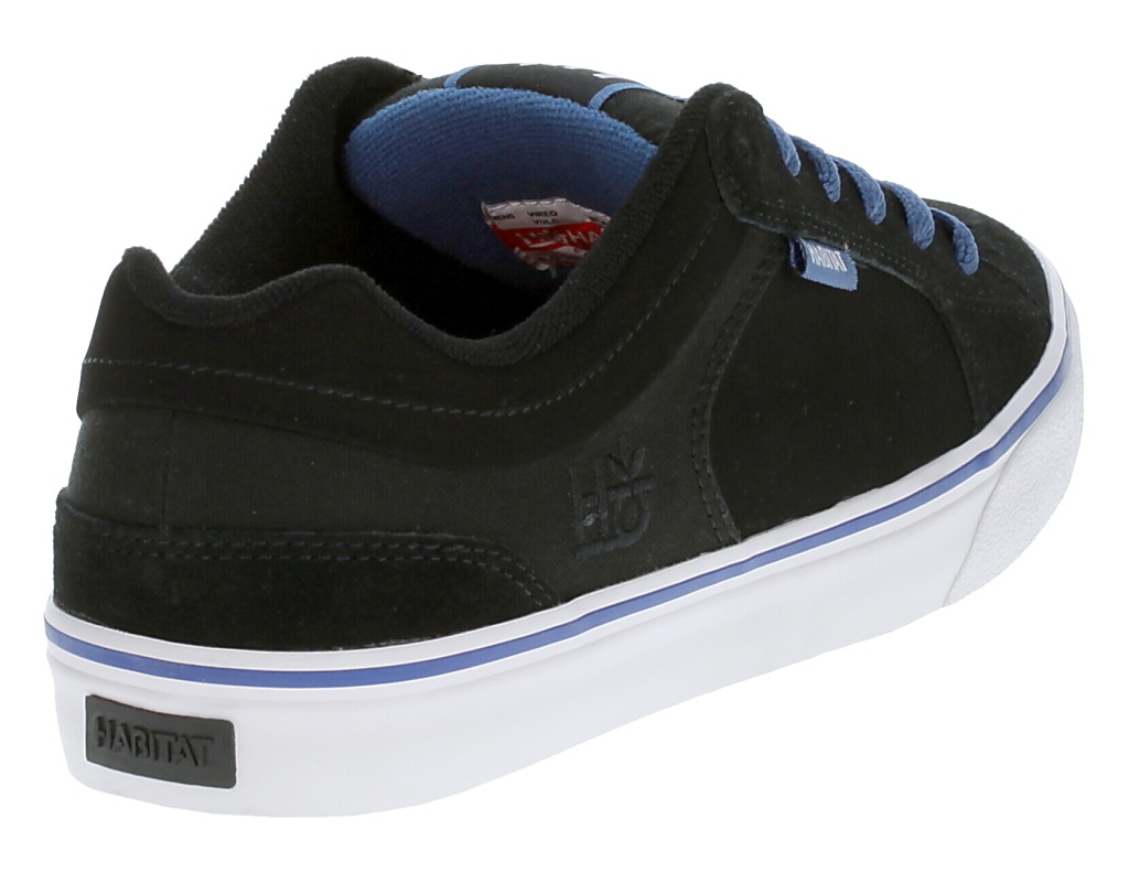 Habitat Vireo Vulc Shoes - Black/Blue