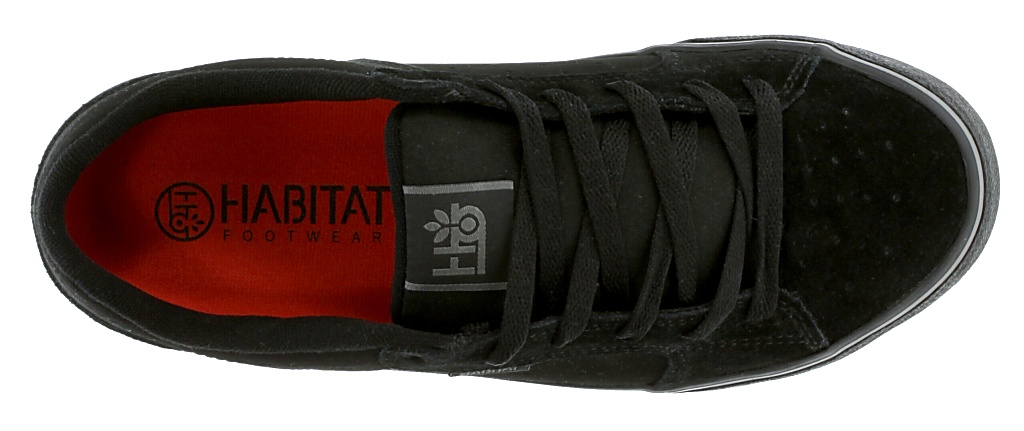 Habitat Vireo Vulc Shoes - Black/Black