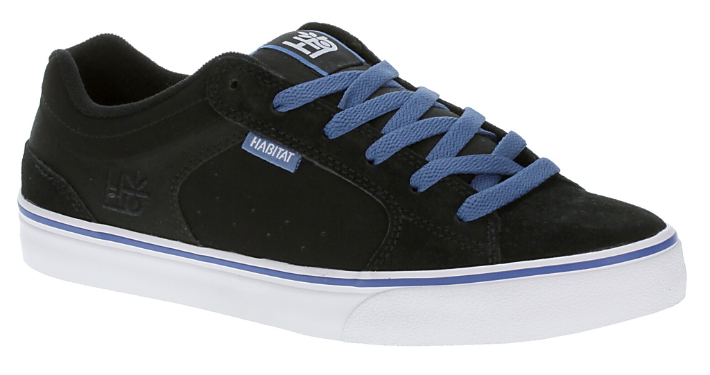 Habitat Vireo Vulc Shoes - Black/Blue