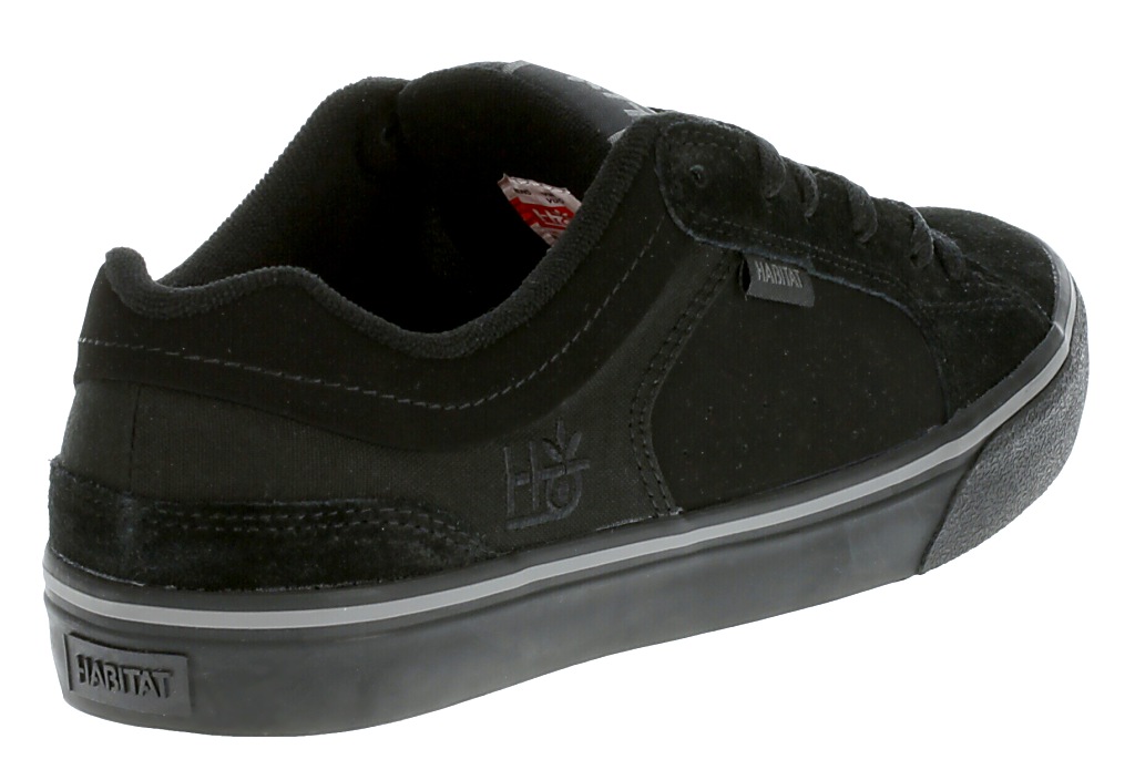 Habitat Vireo Vulc Shoes - Black/Black