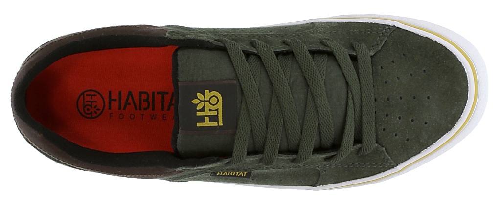 Habitat Vireo Vulc Shoes - Forrest