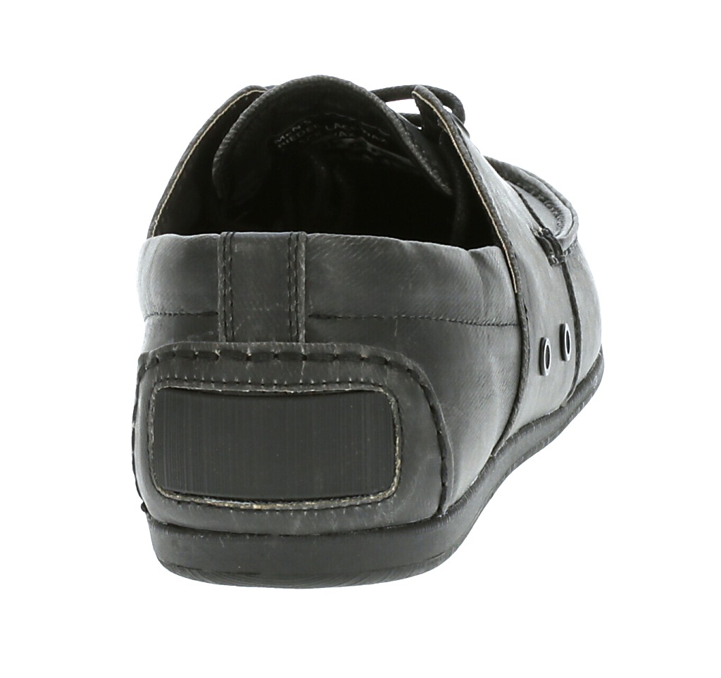 topánky Gravis Rieder Lace Wax - Black Wax
