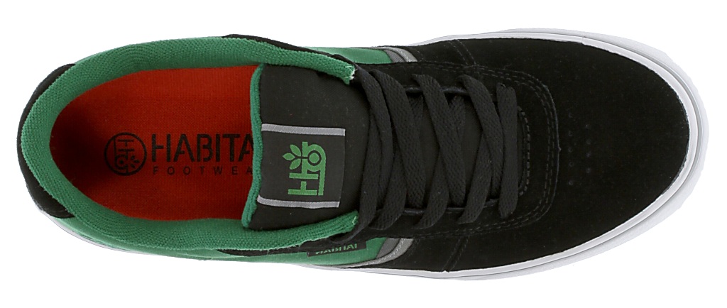 Habitat Lark Shoes - Black/Green
