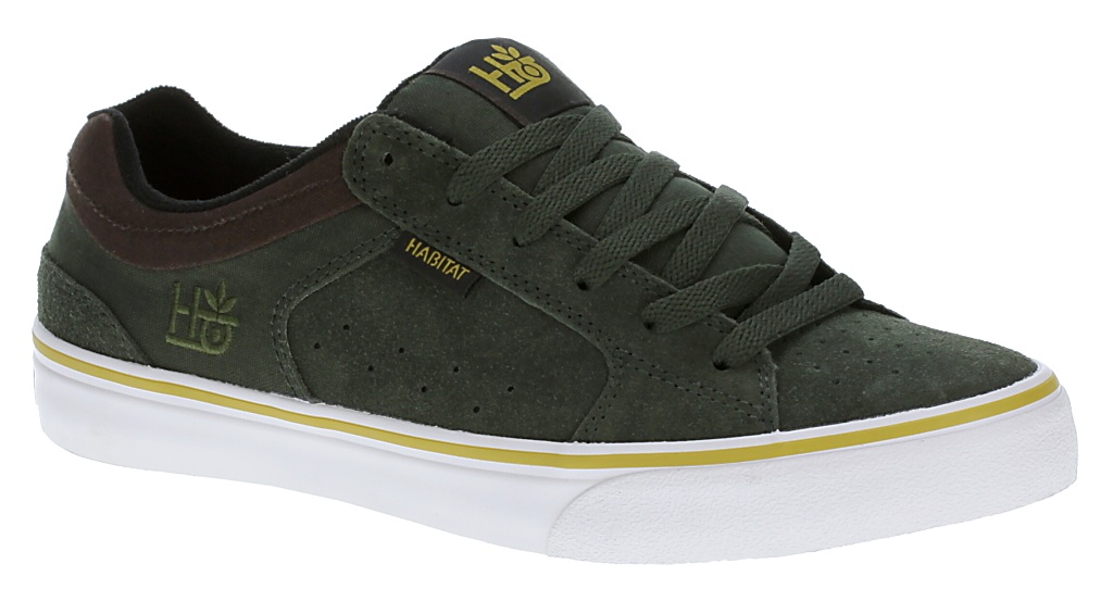 Habitat Vireo Vulc Shoes - Forrest