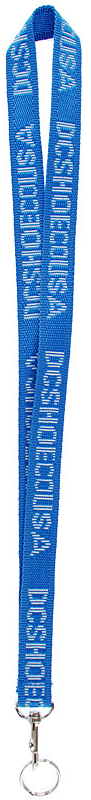 klíčenka DC Identify Lanyard - Directoire Blue