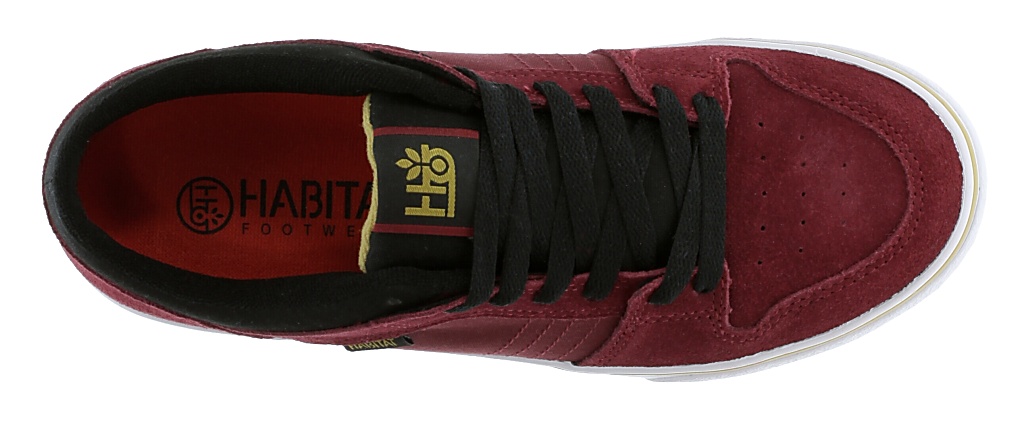 topánky Habitat Summit Low Vulc - Cardinal