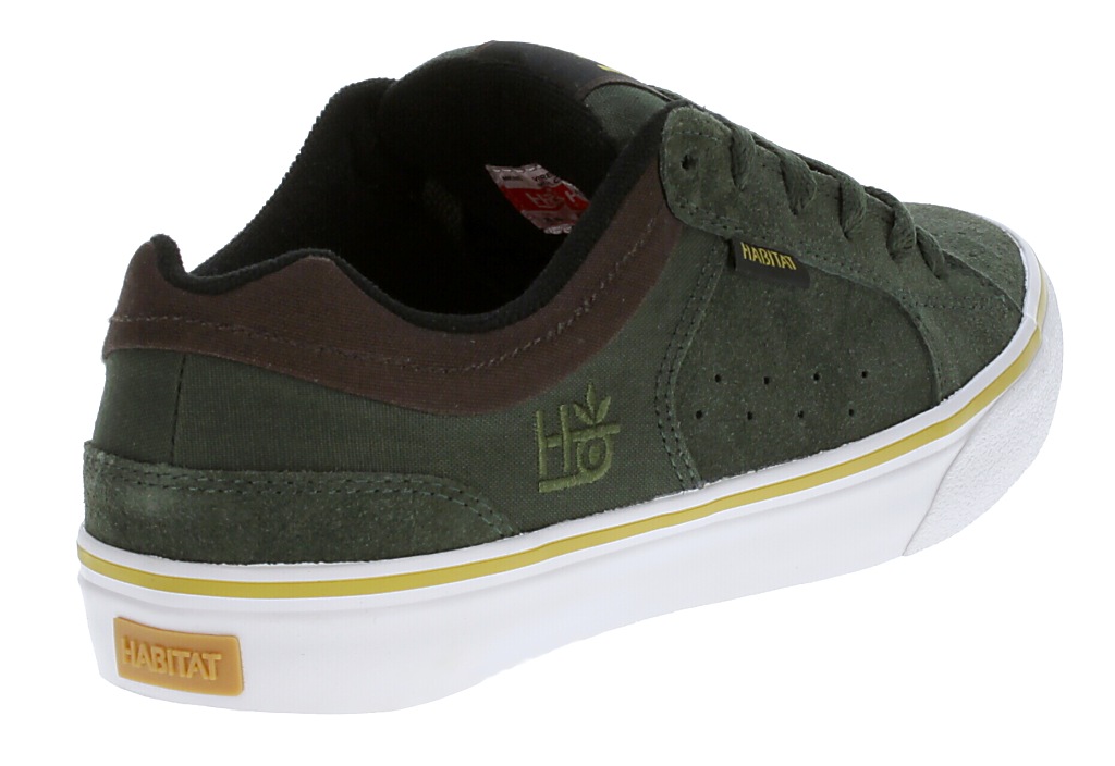Habitat Vireo Vulc Shoes - Forrest