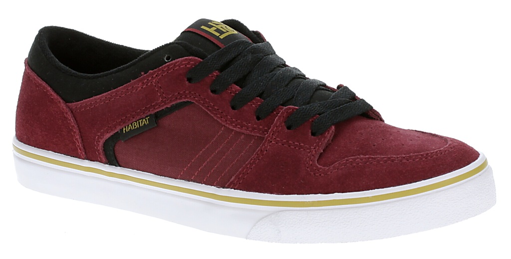 topánky Habitat Summit Low Vulc - Cardinal
