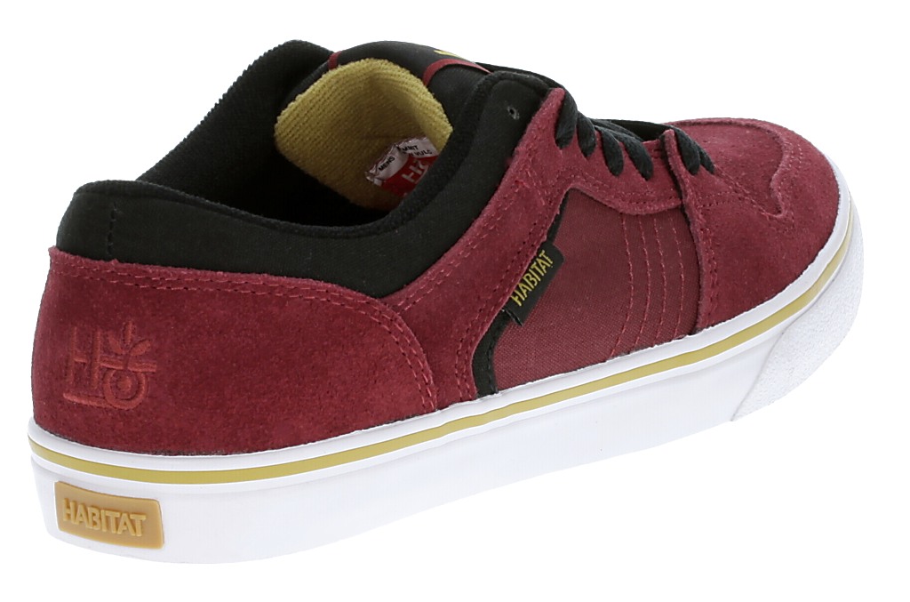 topánky Habitat Summit Low Vulc - Cardinal