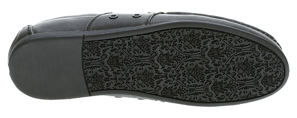 topánky Gravis Rieder Lace Wax - Black Wax
