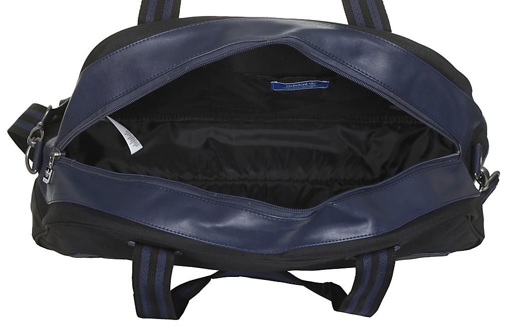 taška Adidas SPO Holdall - Black/Dark Indigo