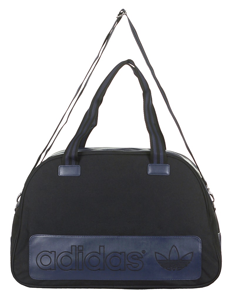 taška Adidas SPO Holdall - Black/Dark Indigo