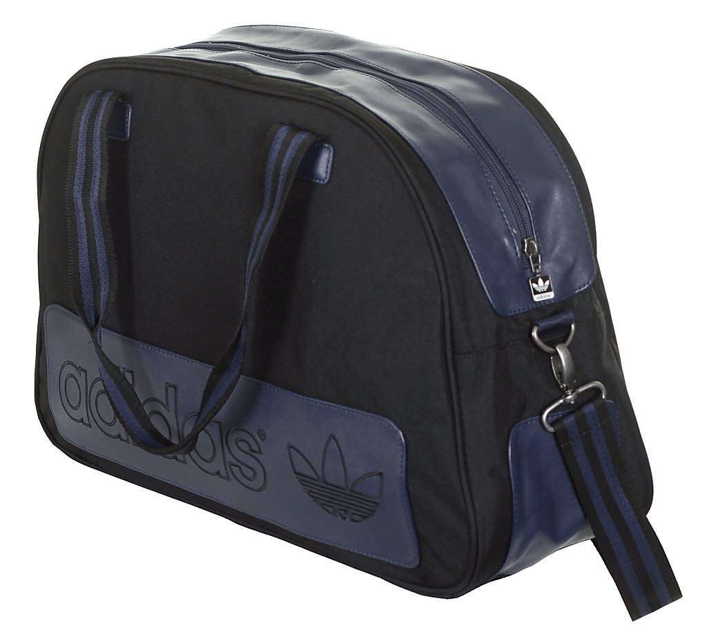 taška Adidas SPO Holdall - Black/Dark Indigo