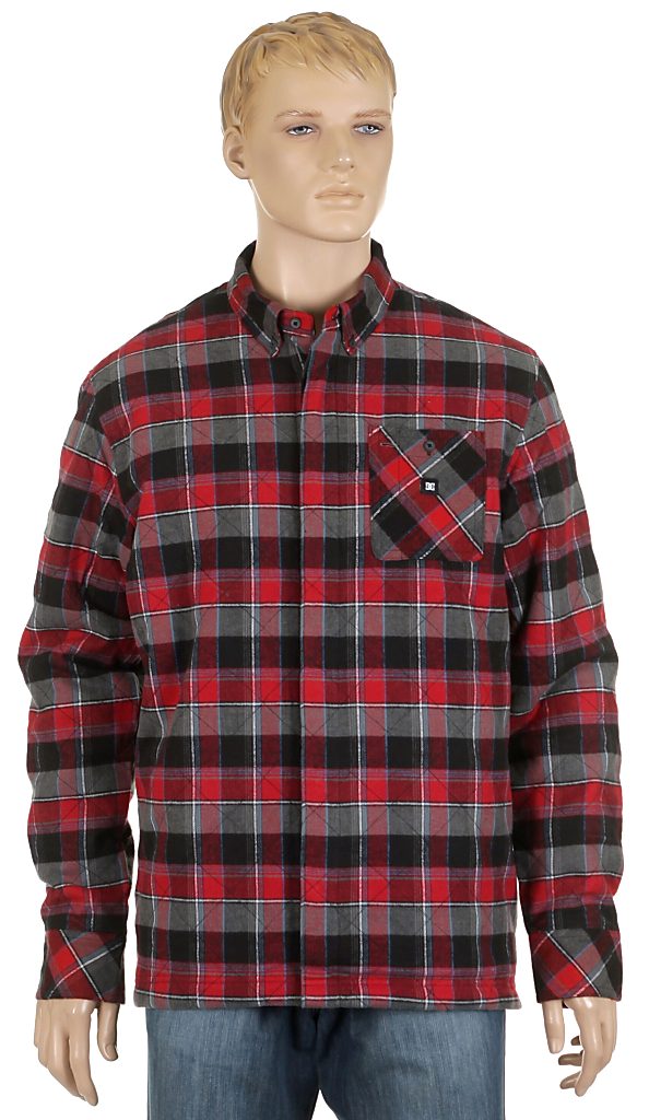 košile DC Flak LS - Black