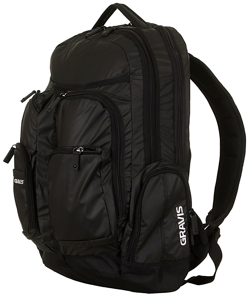 batoh Gravis Shadow - Black Shine