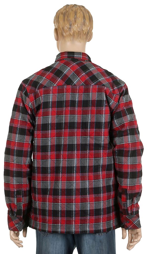 košile DC Flak LS - Black