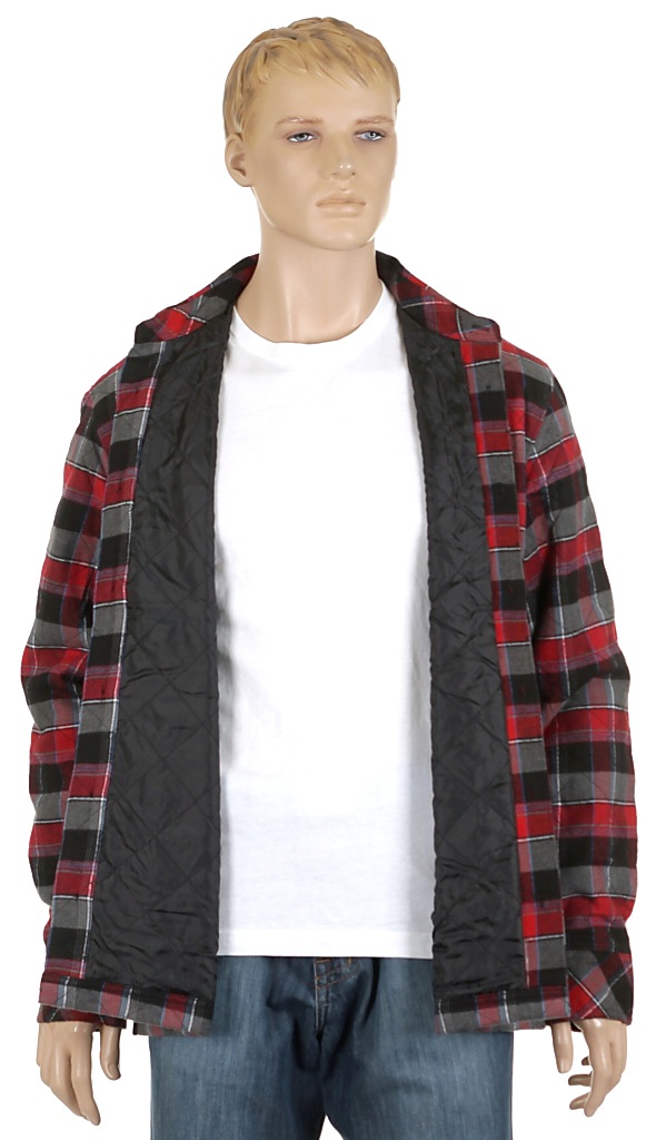 košile DC Flak LS - Black